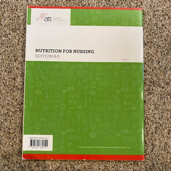 ATI Nutrition for Nursing Textbook - Picture 2 of 2